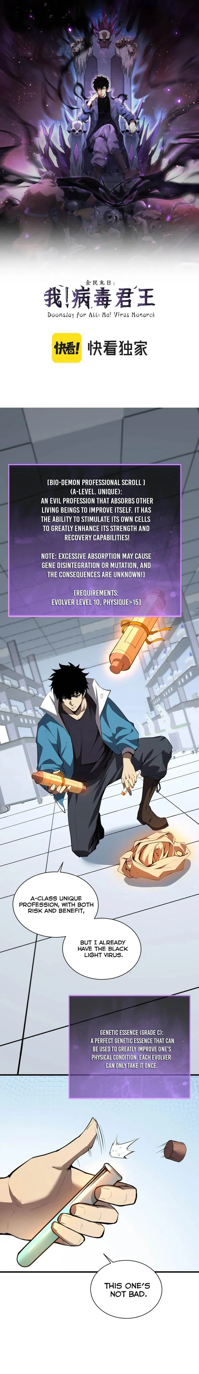 Read Virus King EN Manga Online