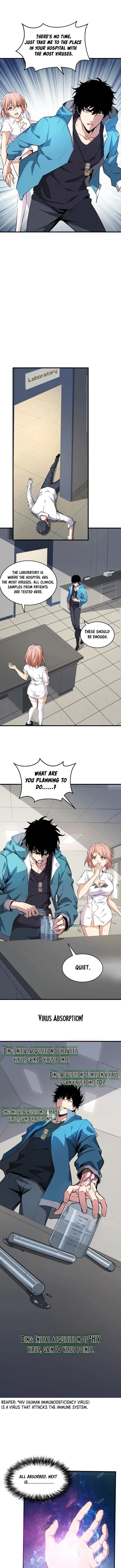 Read Virus King EN Manga Online