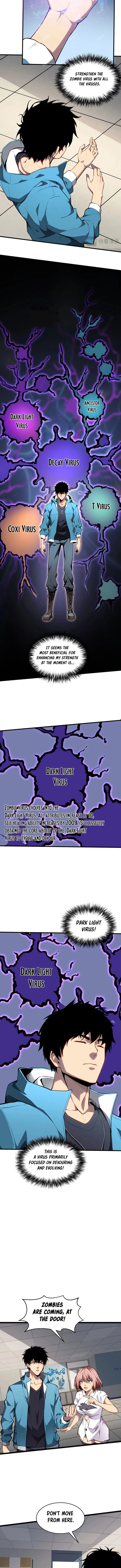 Read Virus King EN Manga Online