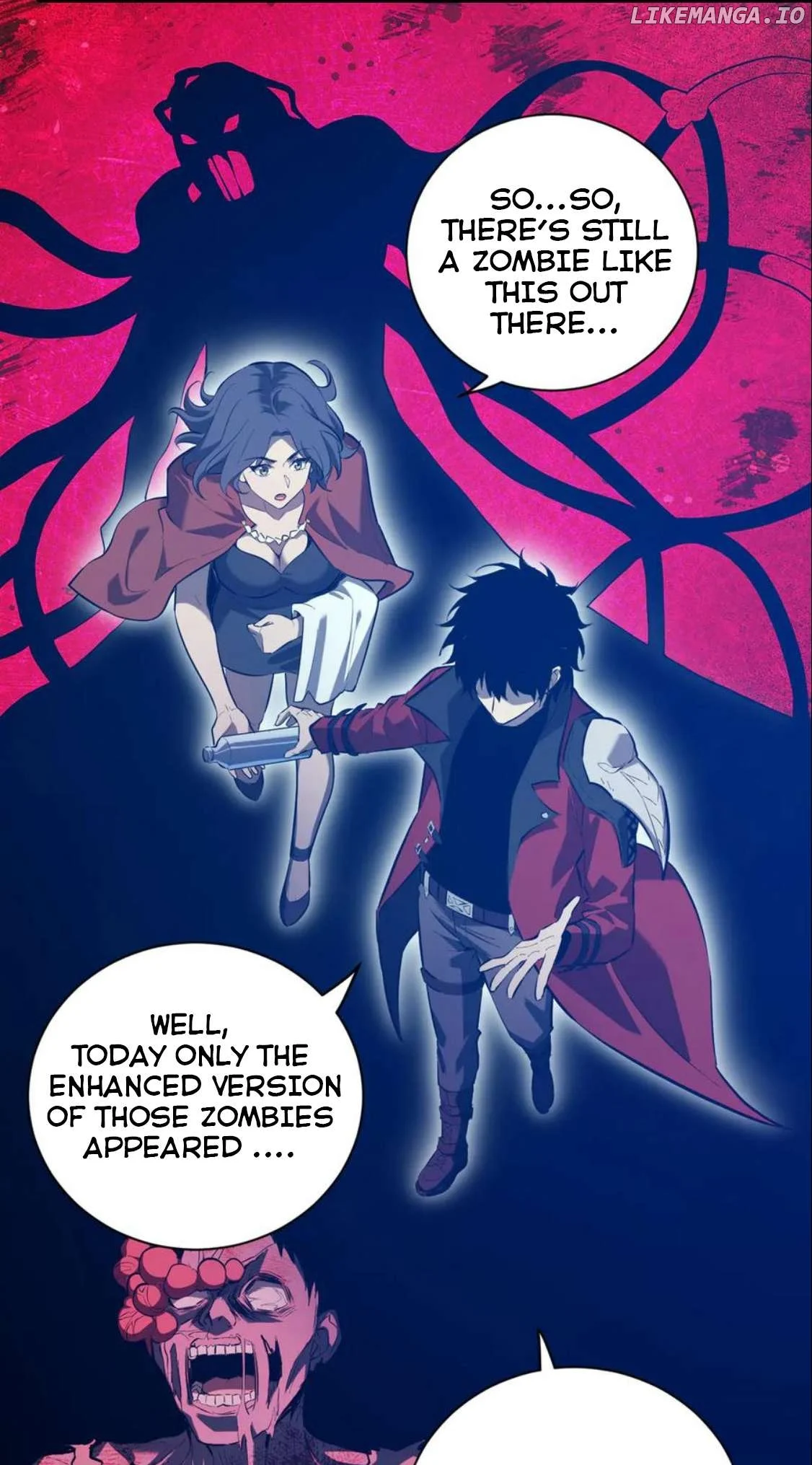 Read Virus King EN Manga Online