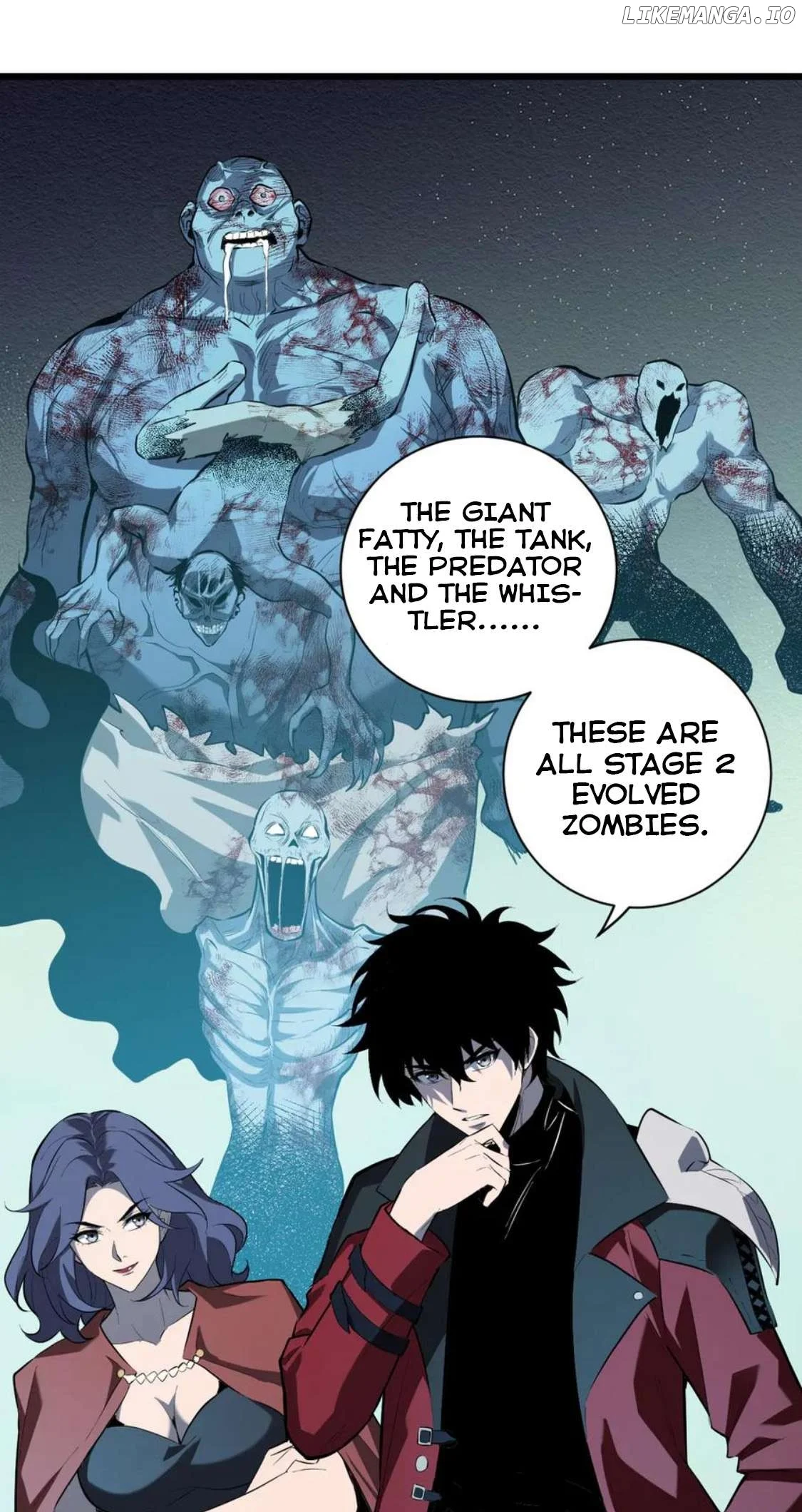 Read Virus King EN Manga Online