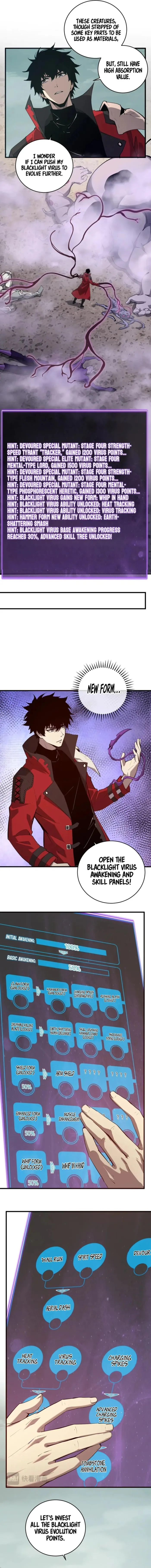 Read Virus King EN Manga Online