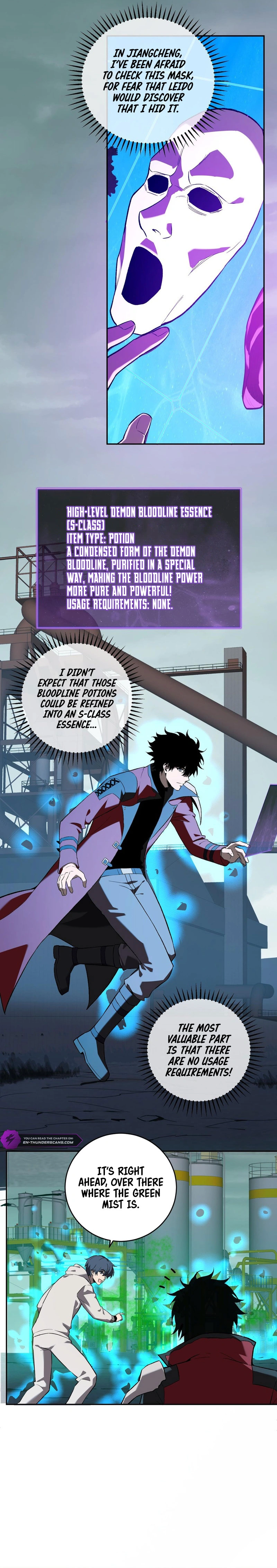 Read Virus King EN Manga Online