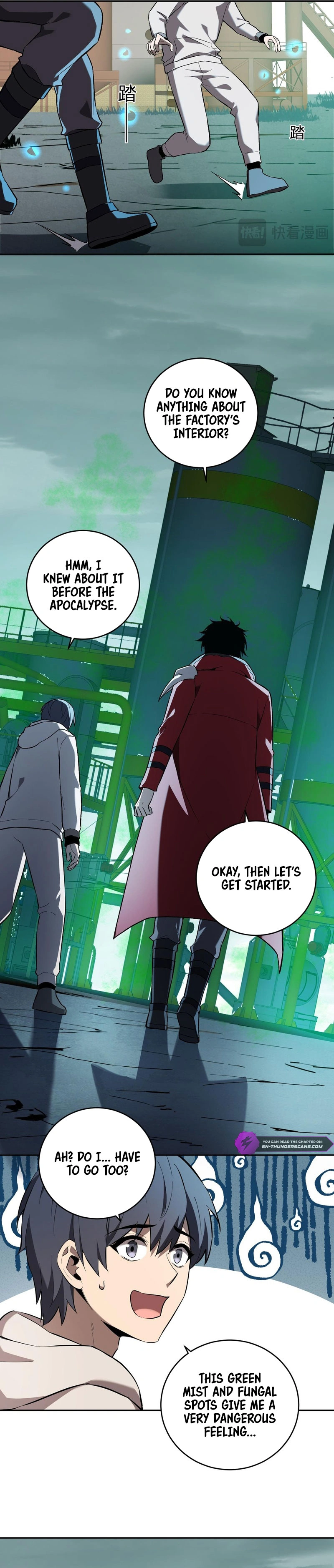 Read Virus King EN Manga Online