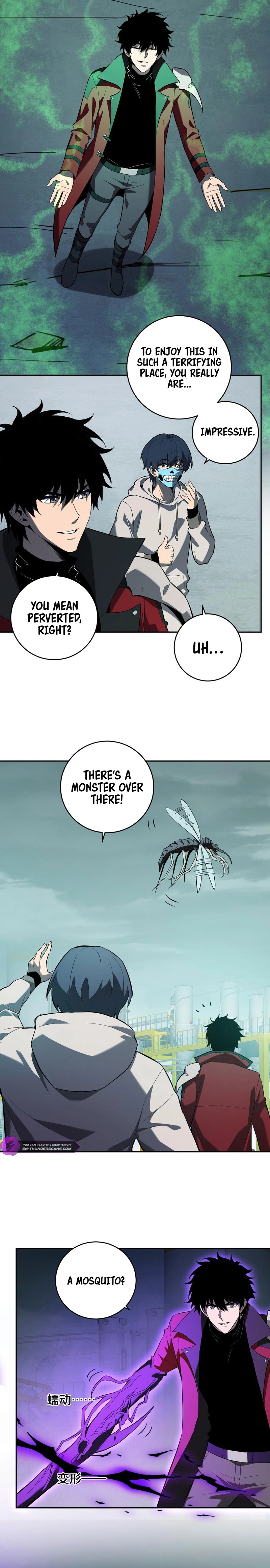 Read Virus King EN Manga Online