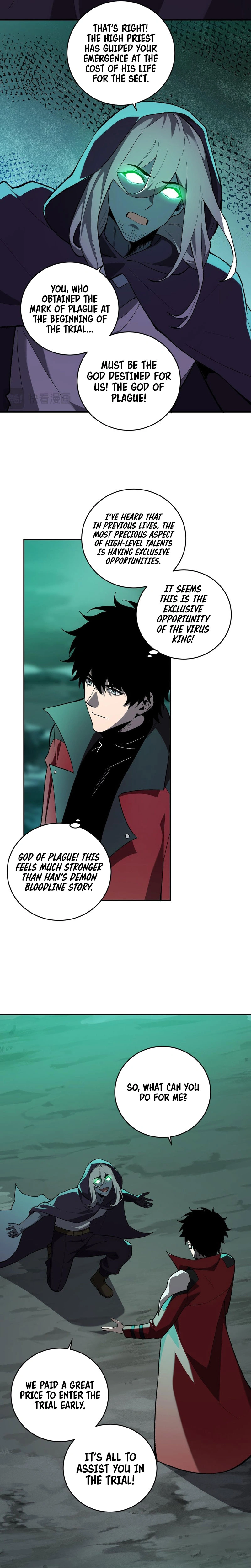 Read Virus King EN Manga Online