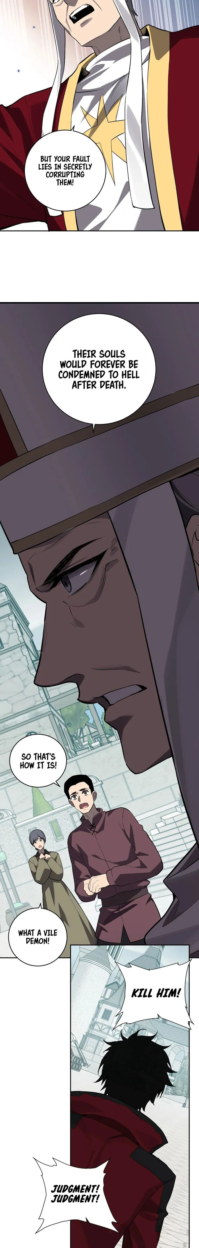 Read Virus King EN Manga Online