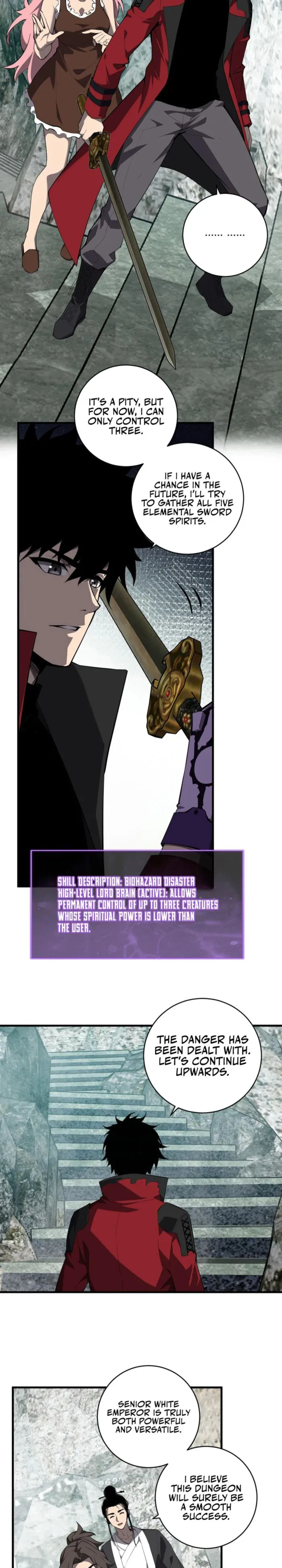 Read Virus King EN Manga Online