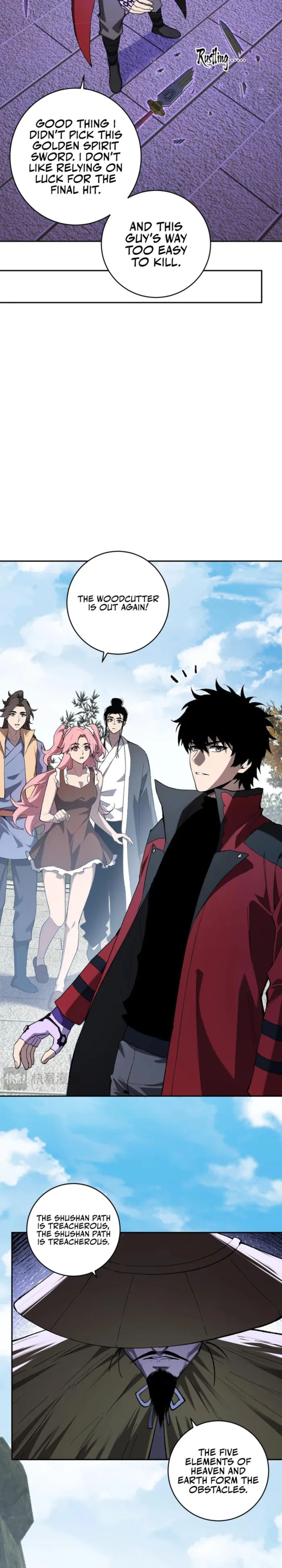 Read Virus King EN Manga Online