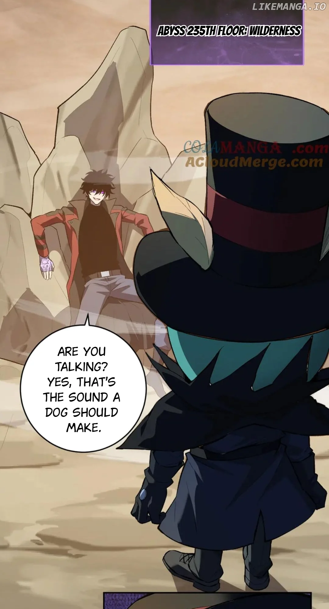 Read Virus King EN Manga Online
