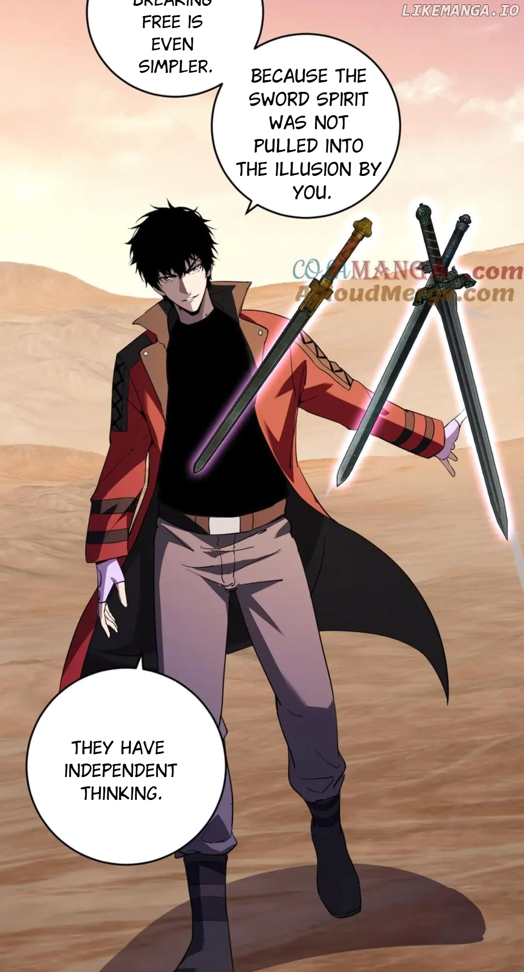 Read Virus King EN Manga Online