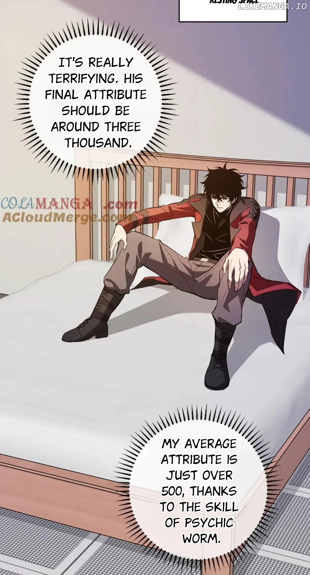 Read Virus King EN Manga Online