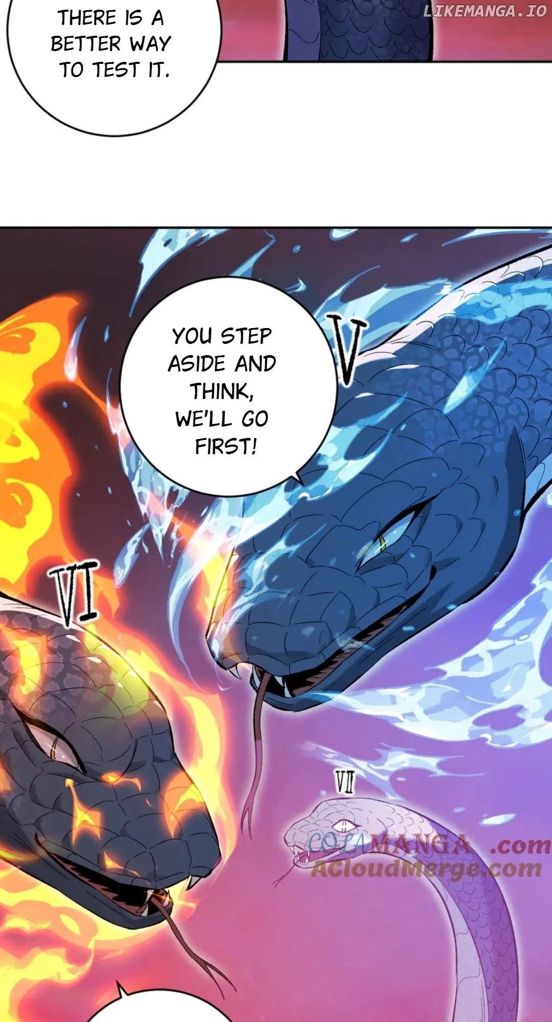 Read Virus King EN Manga Online