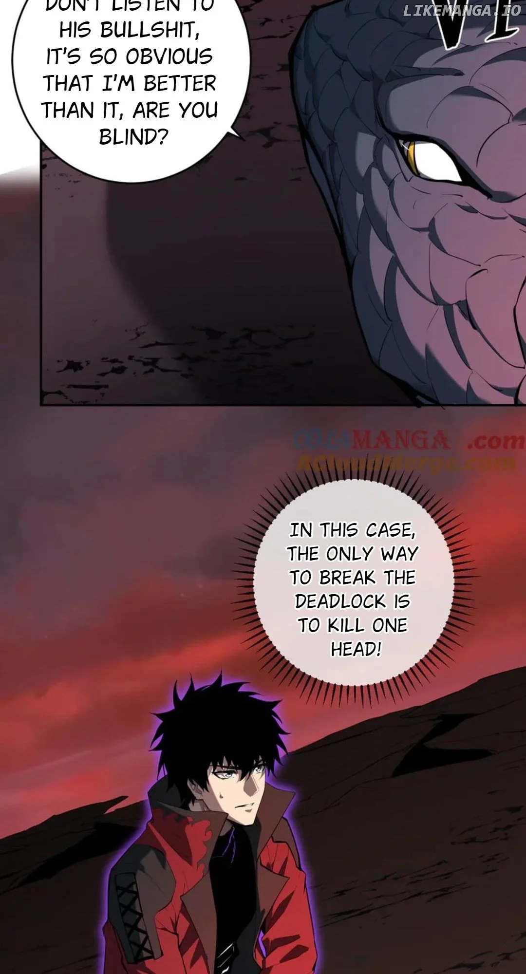 Read Virus King EN Manga Online