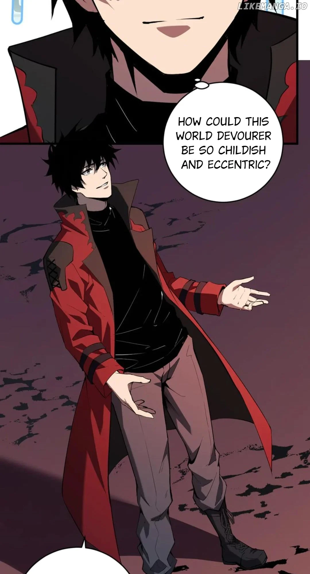 Read Virus King EN Manga Online