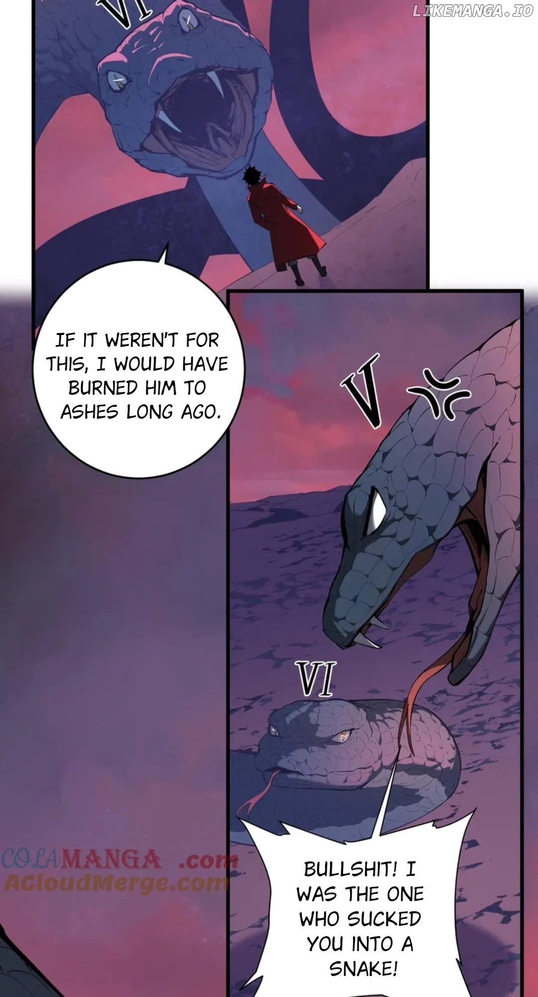 Read Virus King EN Manga Online