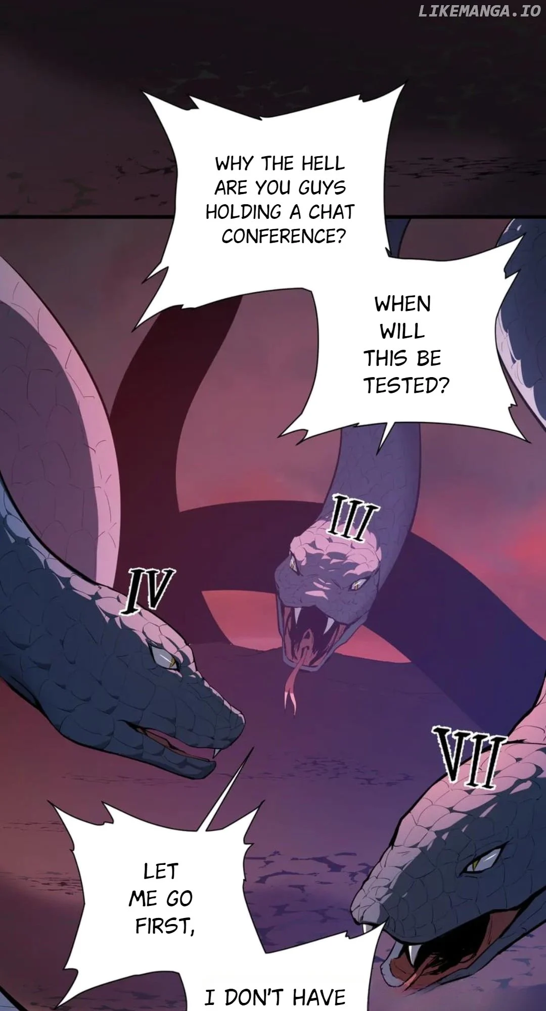 Read Virus King EN Manga Online