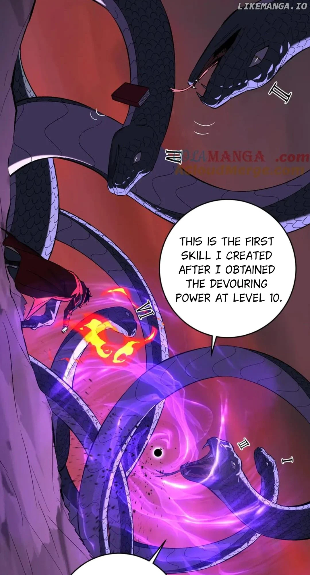 Read Virus King EN Manga Online