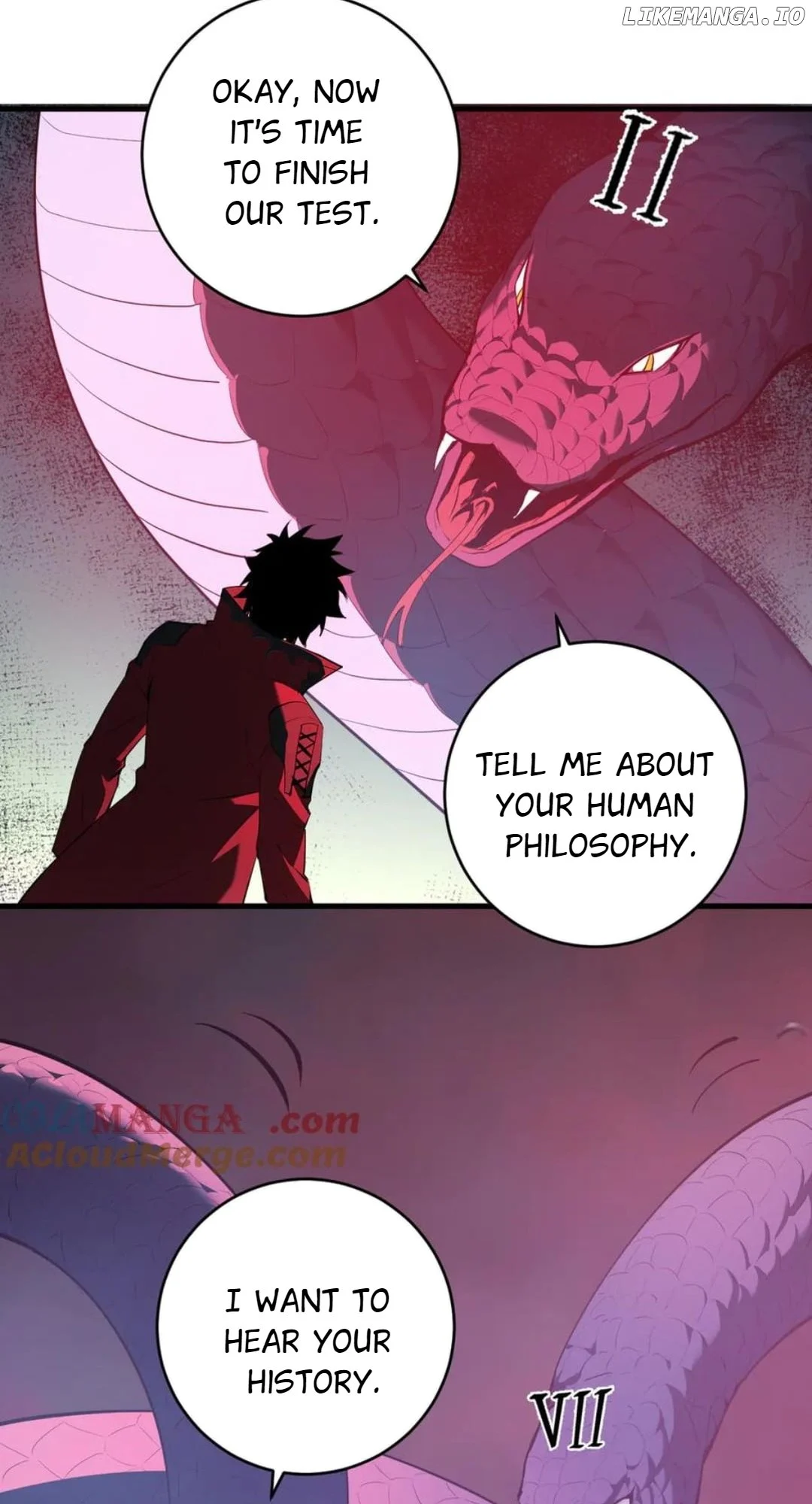 Read Virus King EN Manga Online
