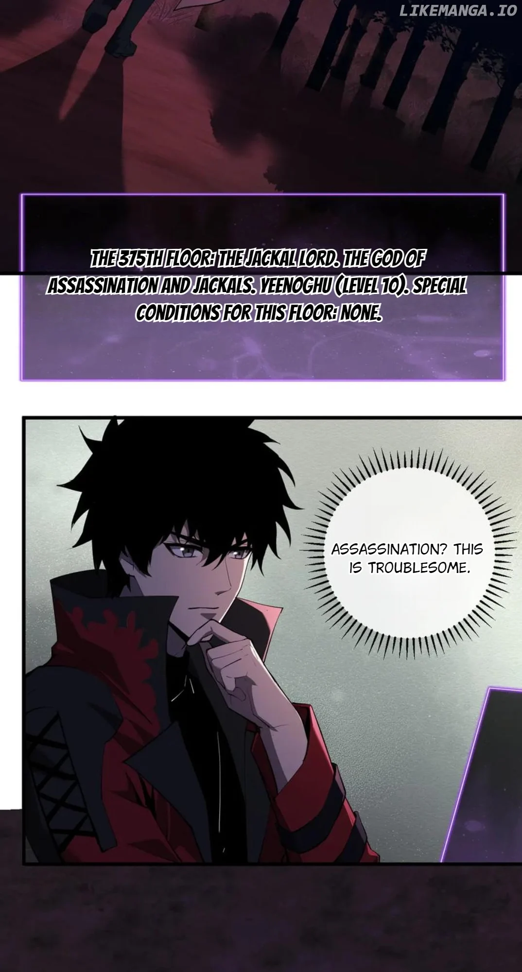 Read Virus King EN Manga Online