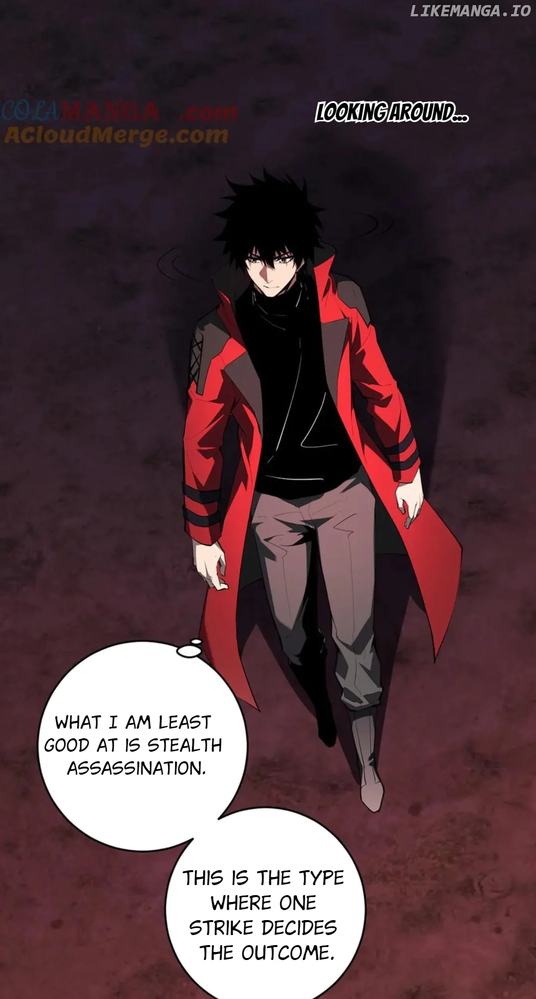 Read Virus King EN Manga Online