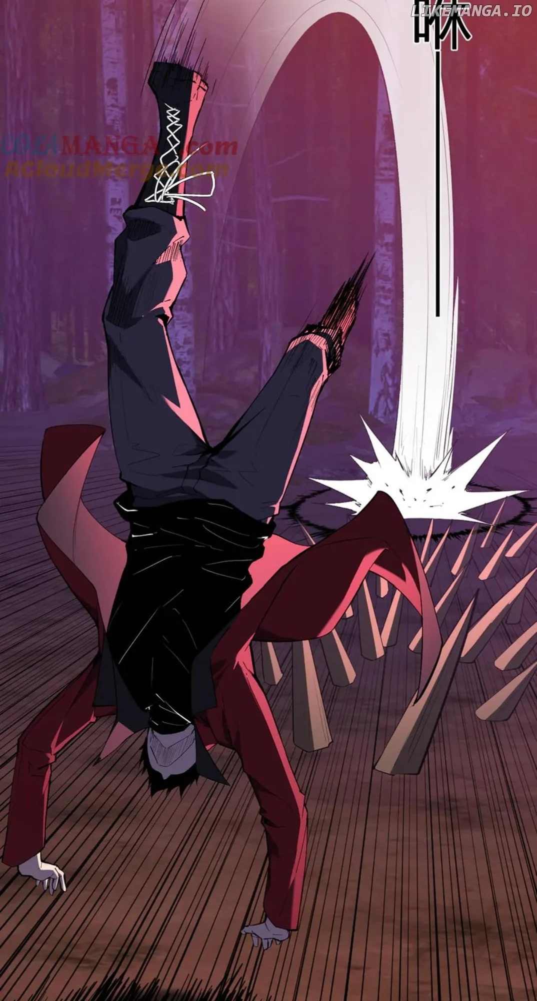 Read Virus King EN Manga Online