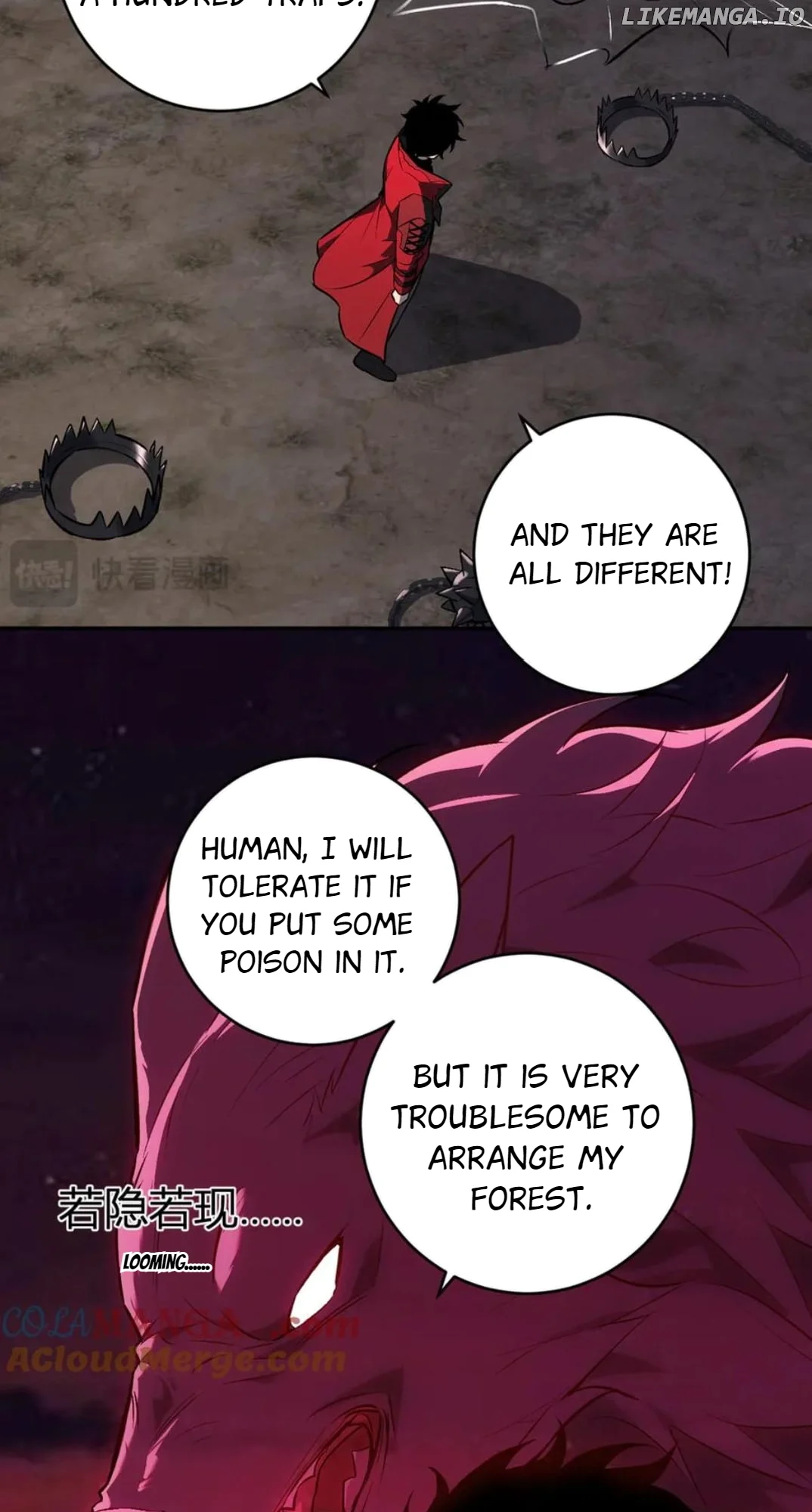 Read Virus King EN Manga Online