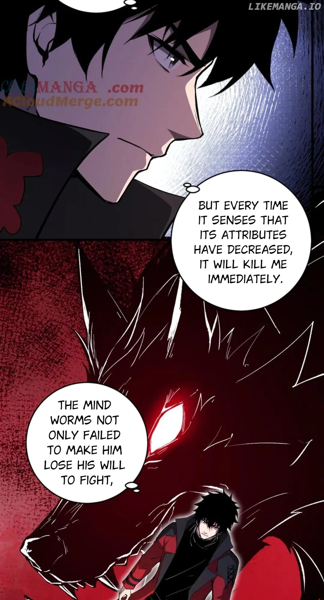 Read Virus King EN Manga Online