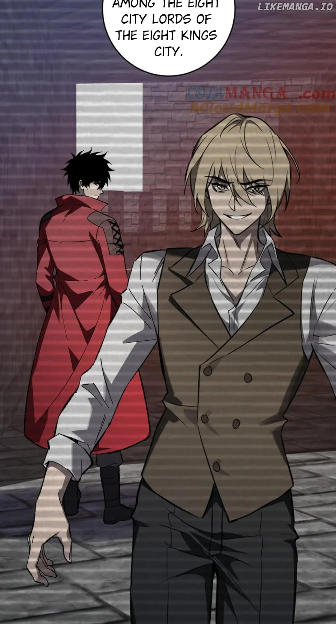 Read Virus King EN Manga Online