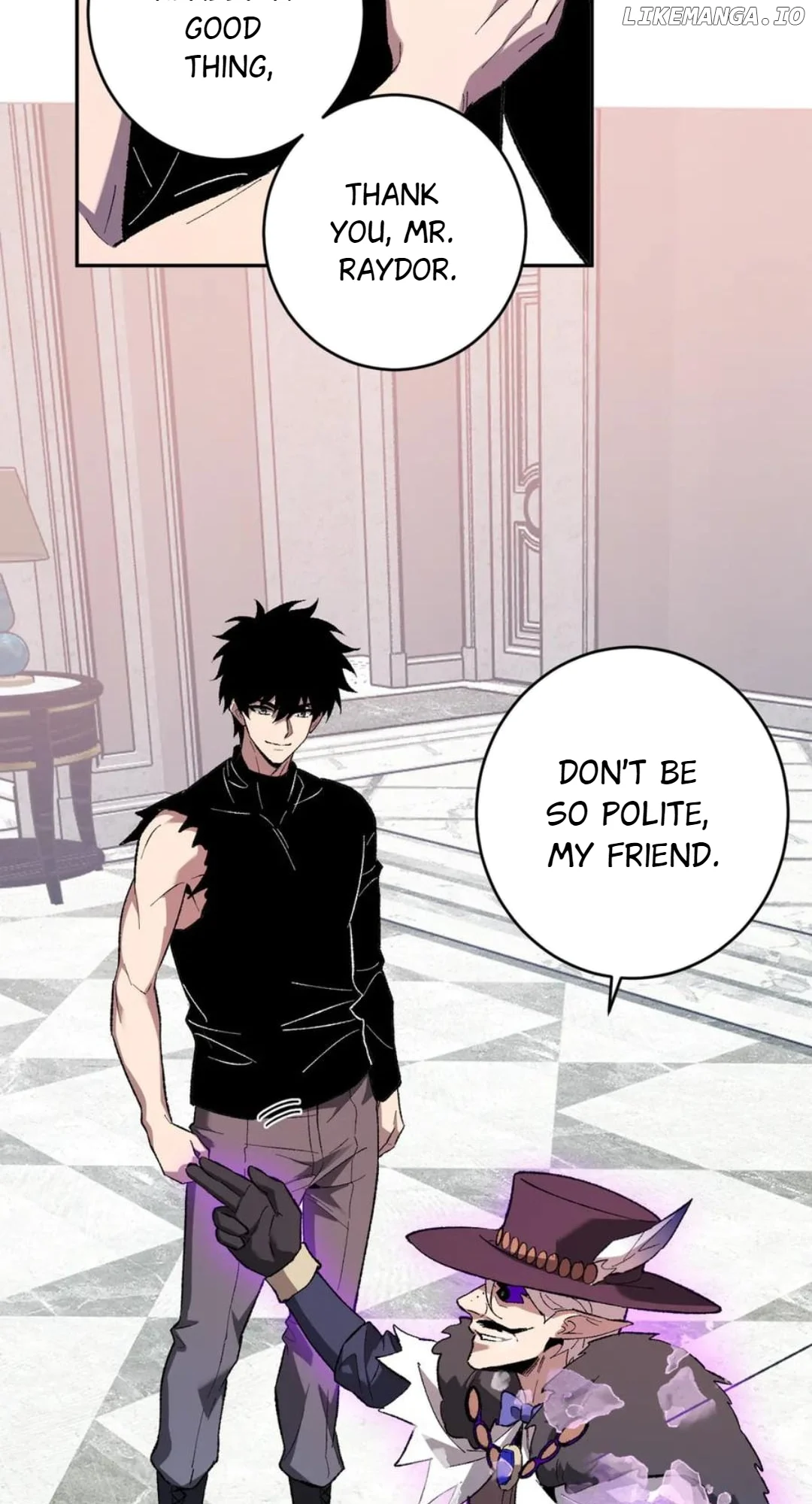 Read Virus King EN Manga Online