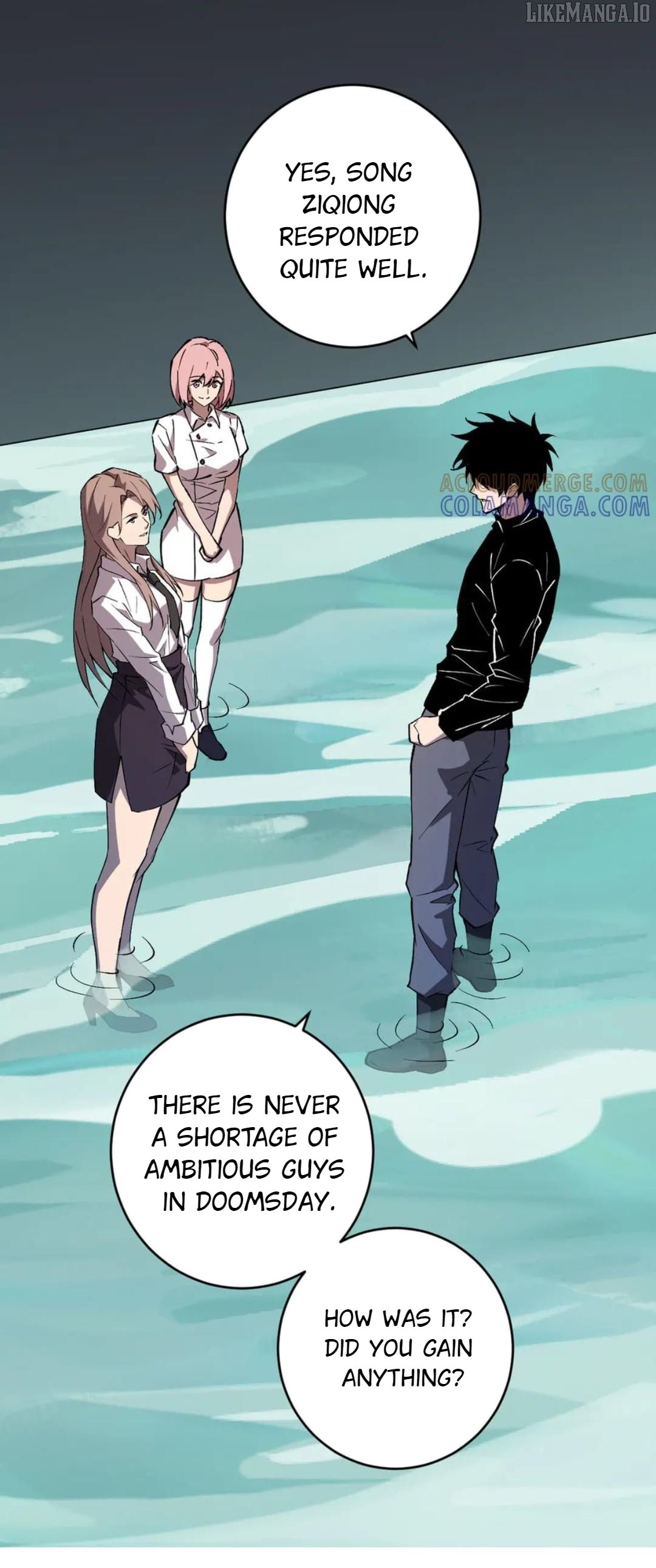 Read Virus King EN Manga Online