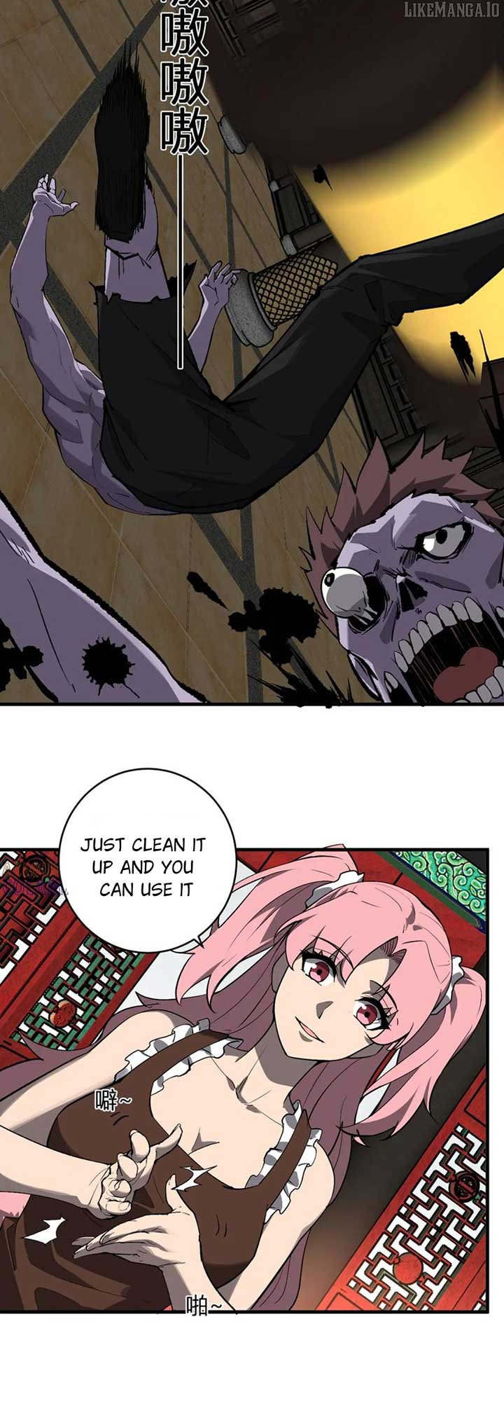 Read Virus King EN Manga Online