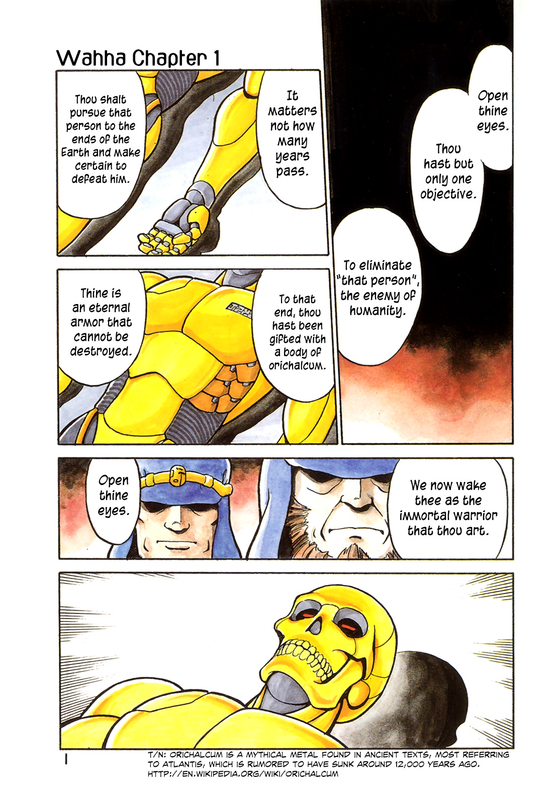 Read Wahhaman EN Manga Online