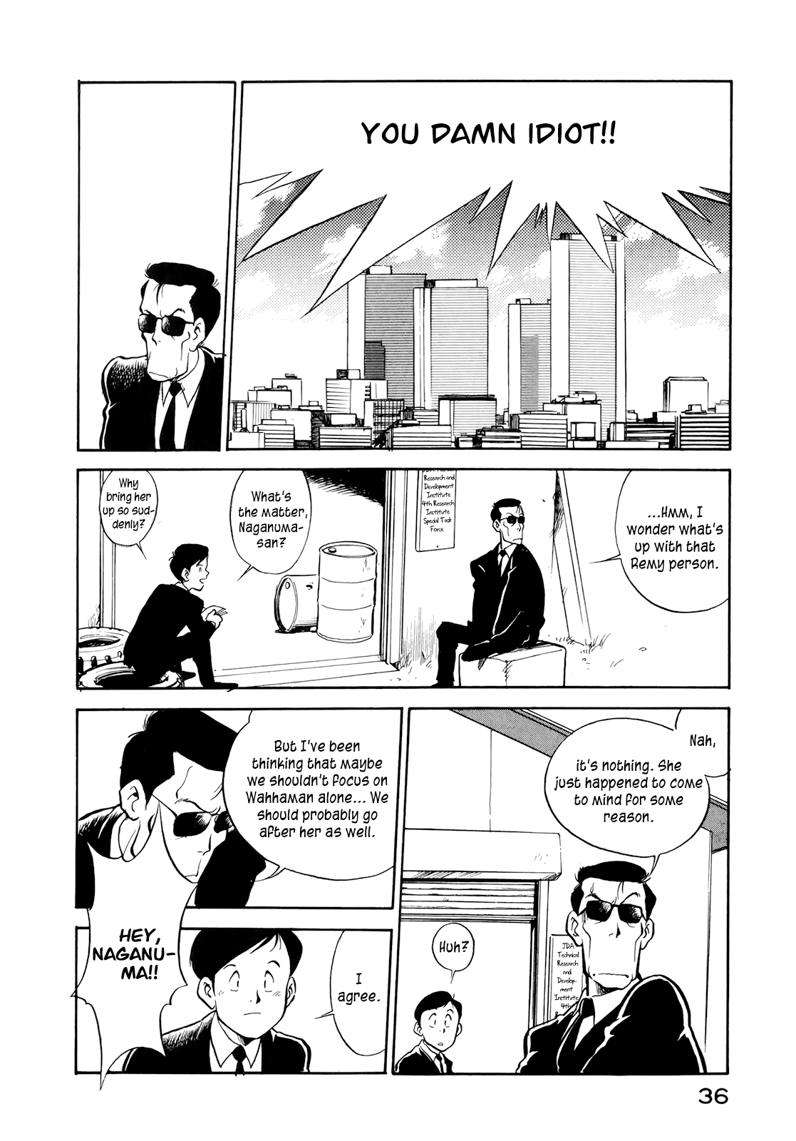 Read Wahhaman EN Manga Online