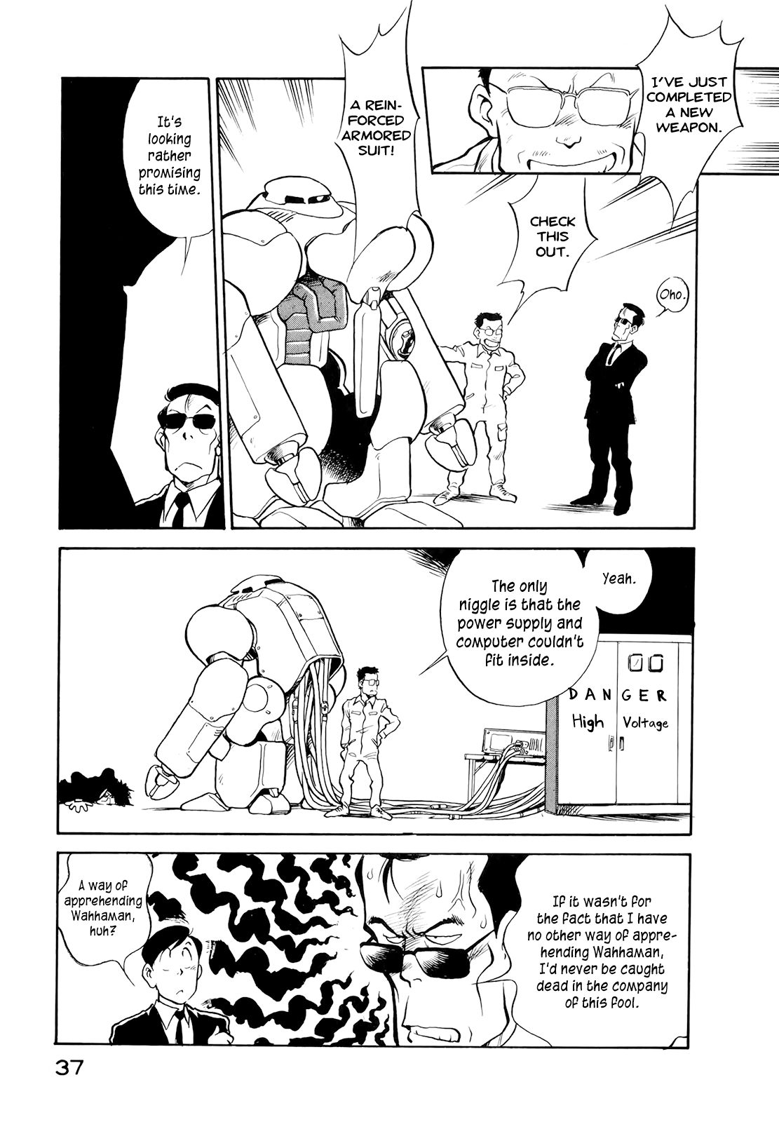 Read Wahhaman EN Manga Online