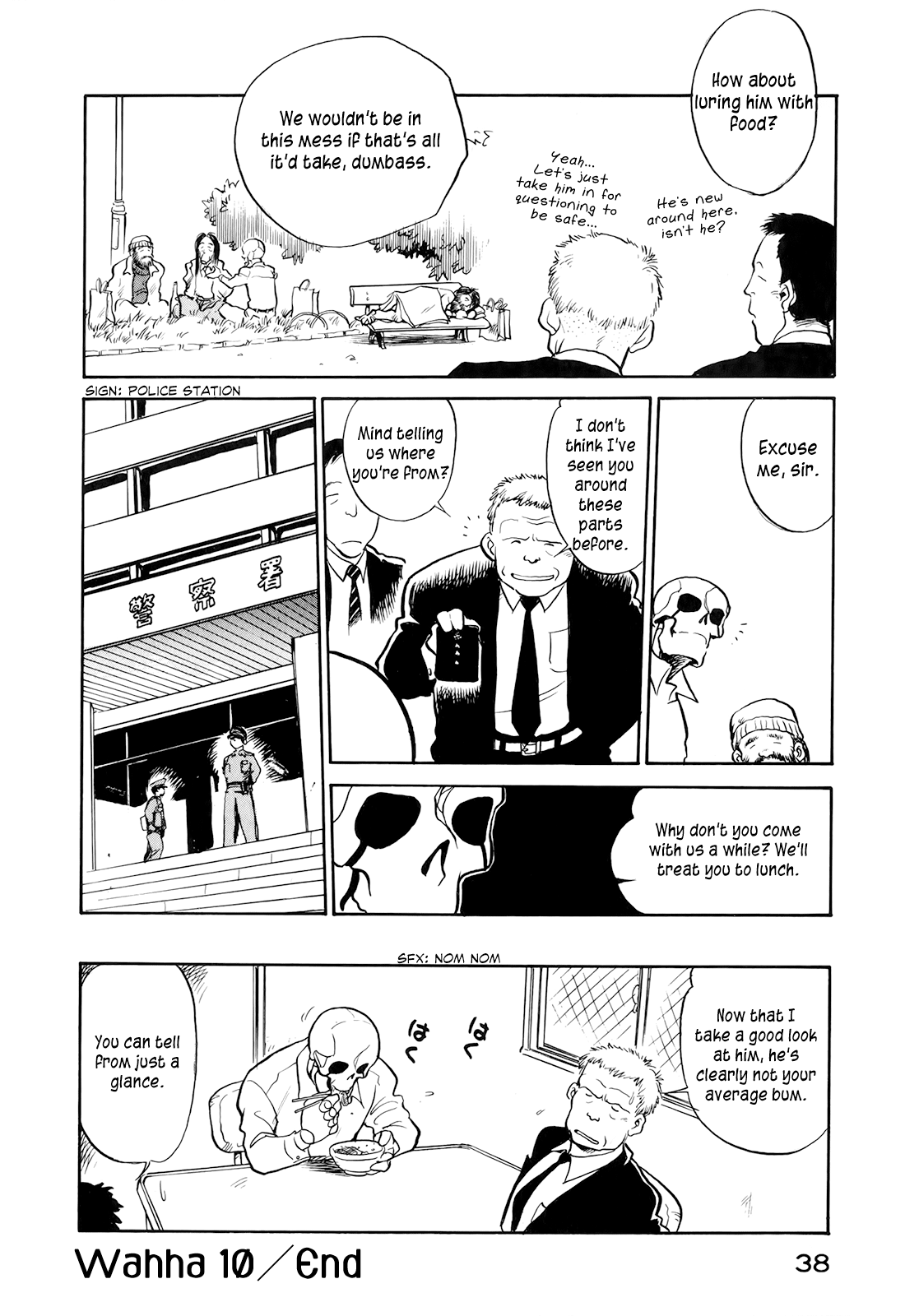 Read Wahhaman EN Manga Online