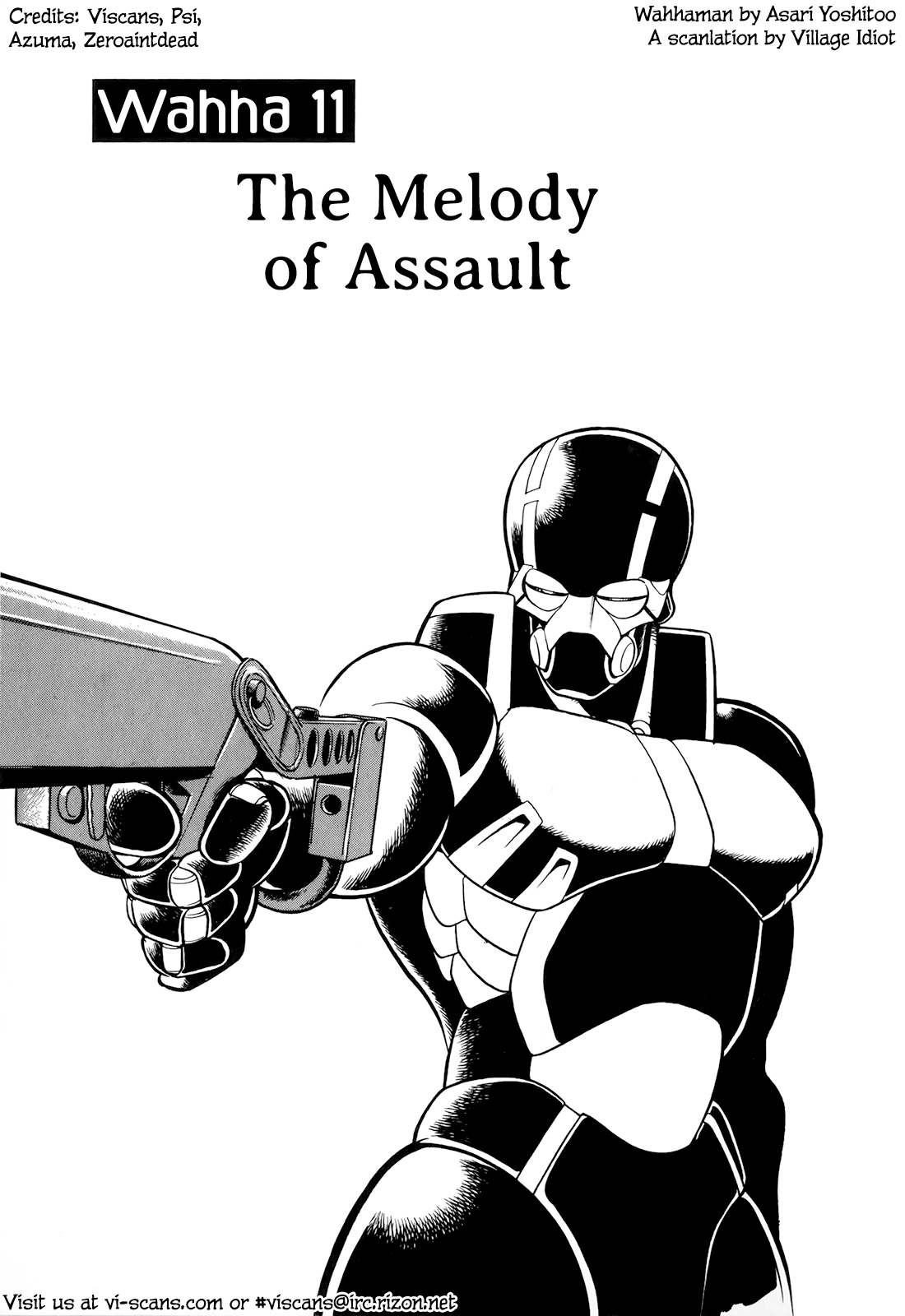 Read Wahhaman EN Manga Online