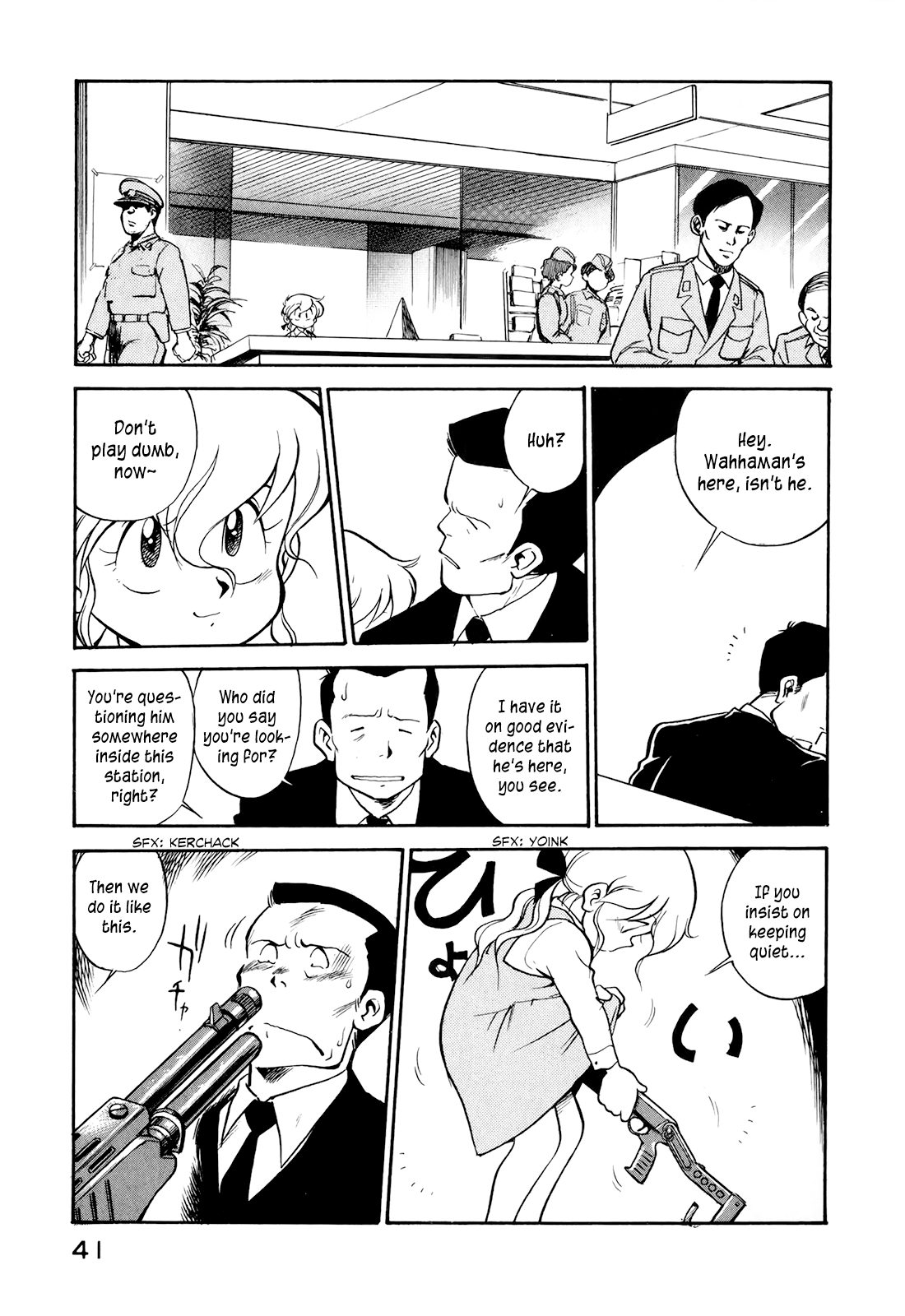 Read Wahhaman EN Manga Online