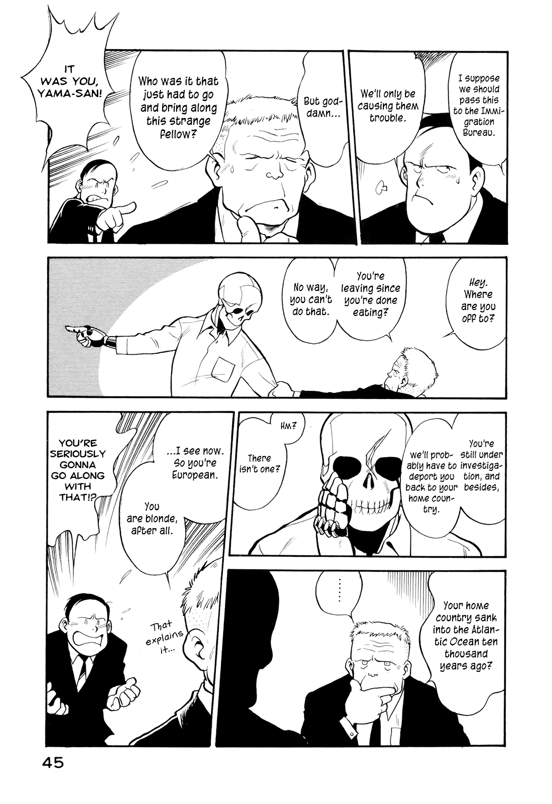 Read Wahhaman EN Manga Online