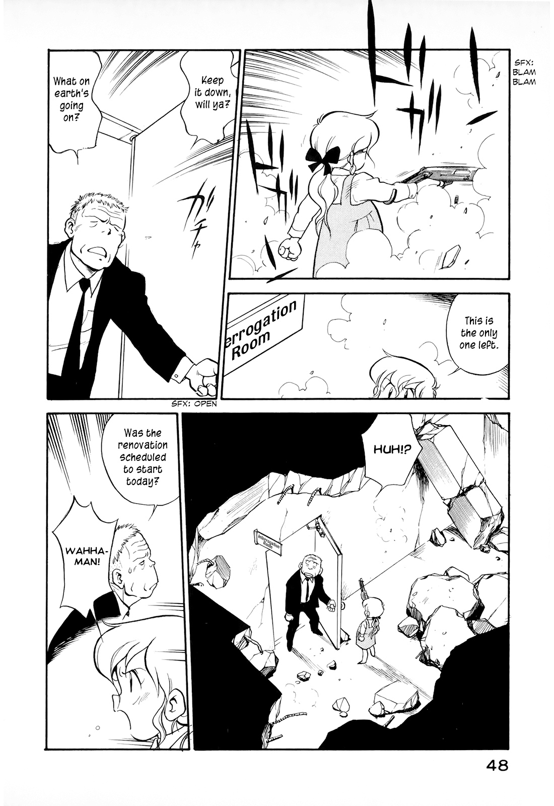 Read Wahhaman EN Manga Online