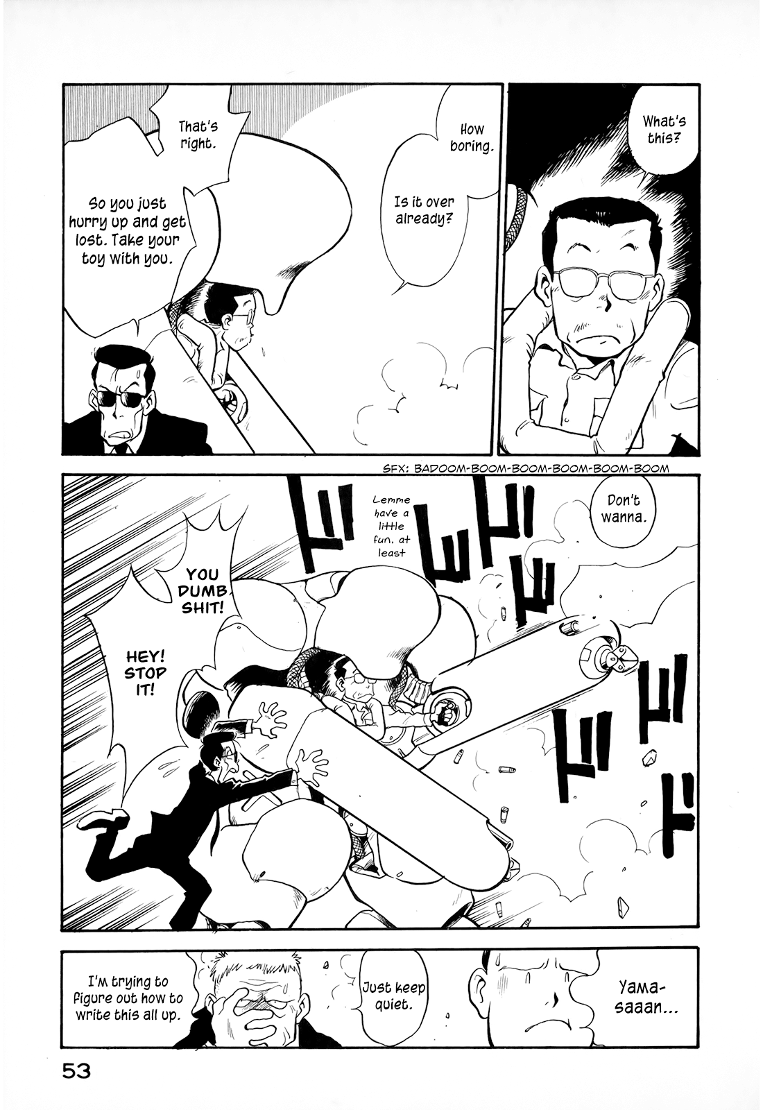 Read Wahhaman EN Manga Online