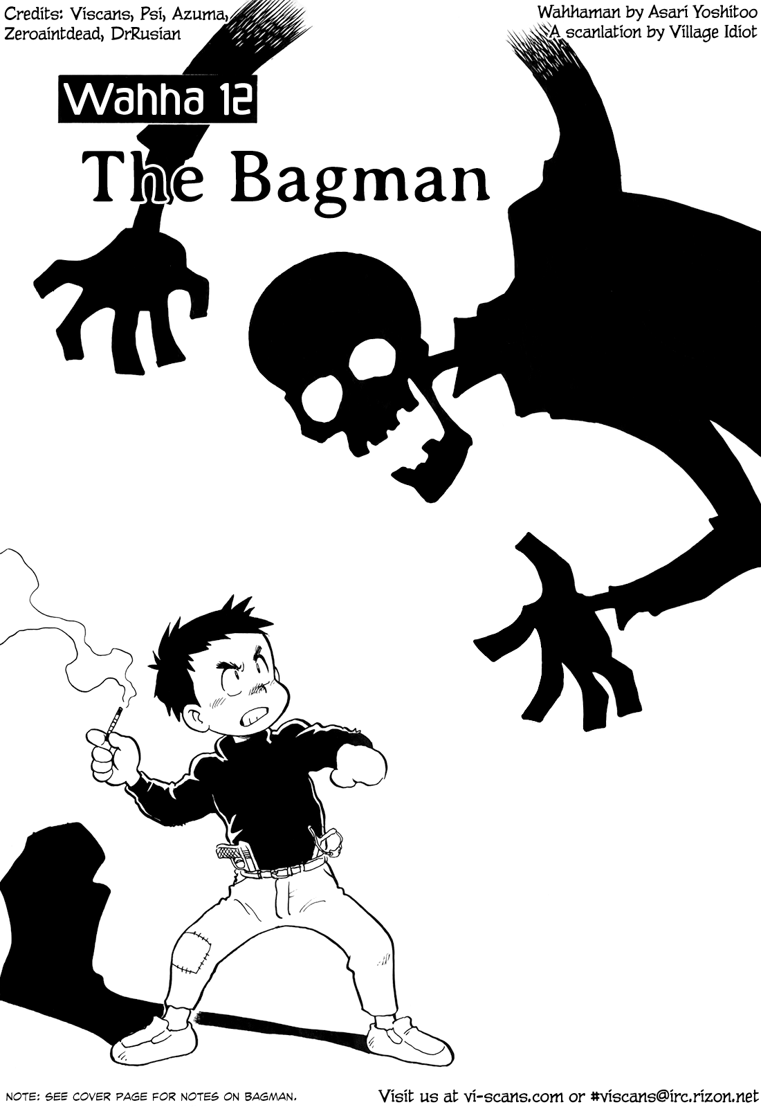 Read Wahhaman EN Manga Online