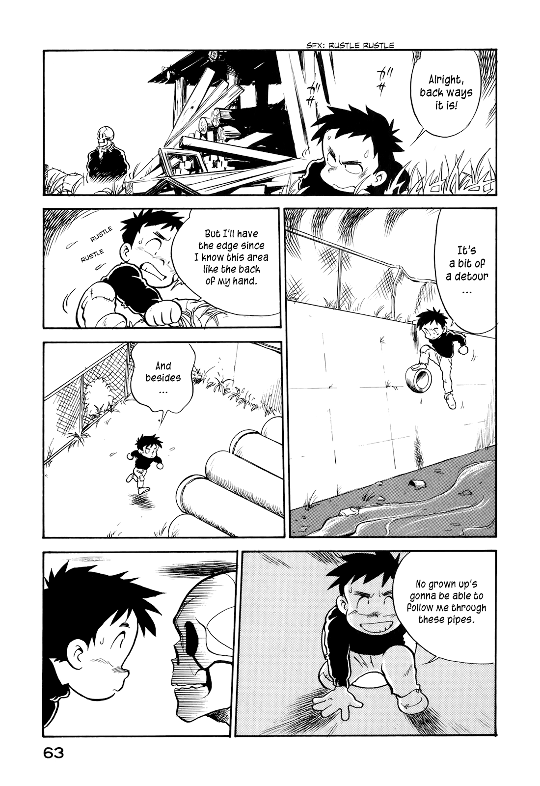 Read Wahhaman EN Manga Online
