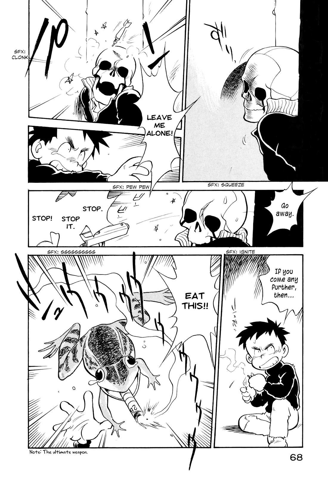 Read Wahhaman EN Manga Online