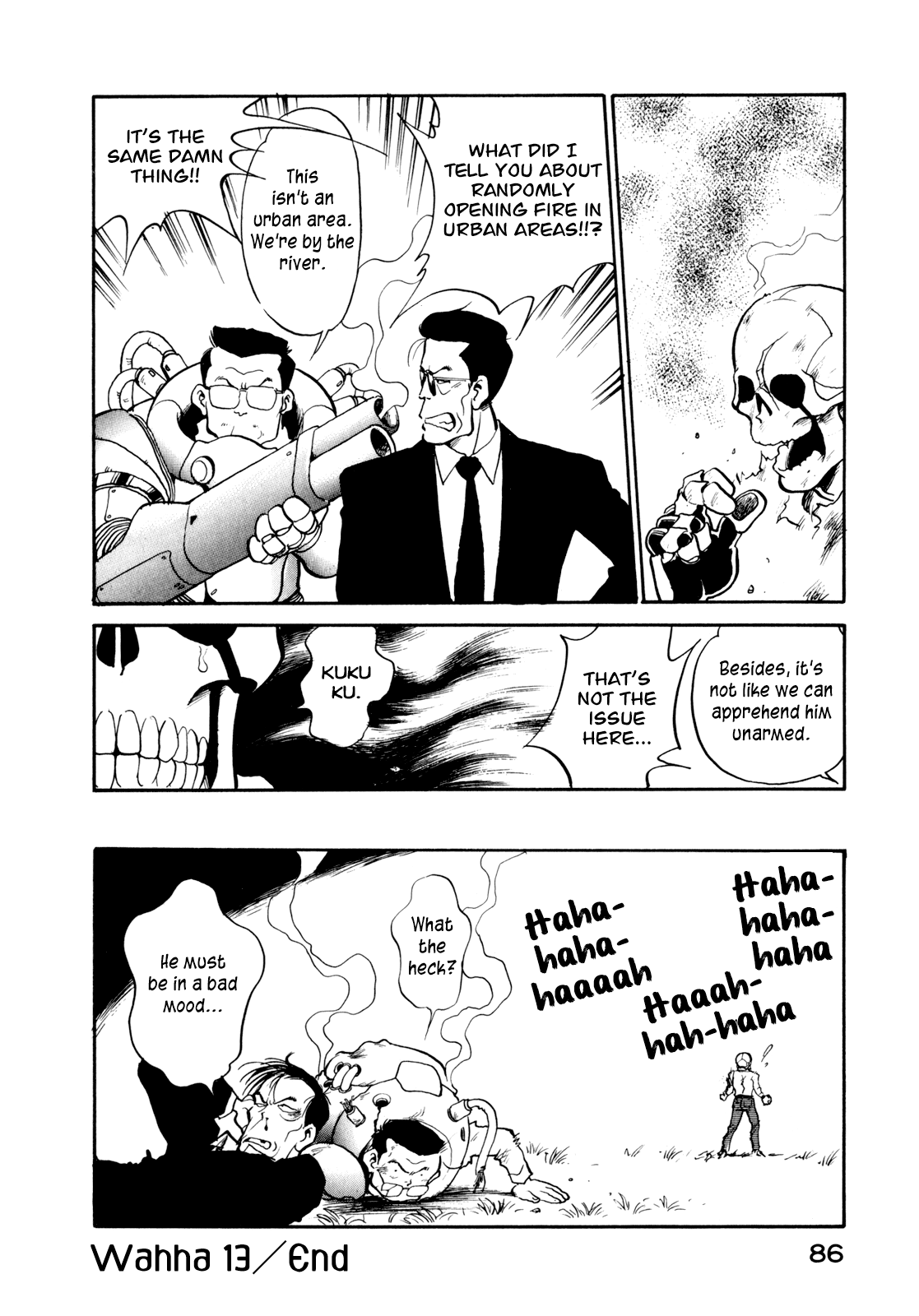 Read Wahhaman EN Manga Online