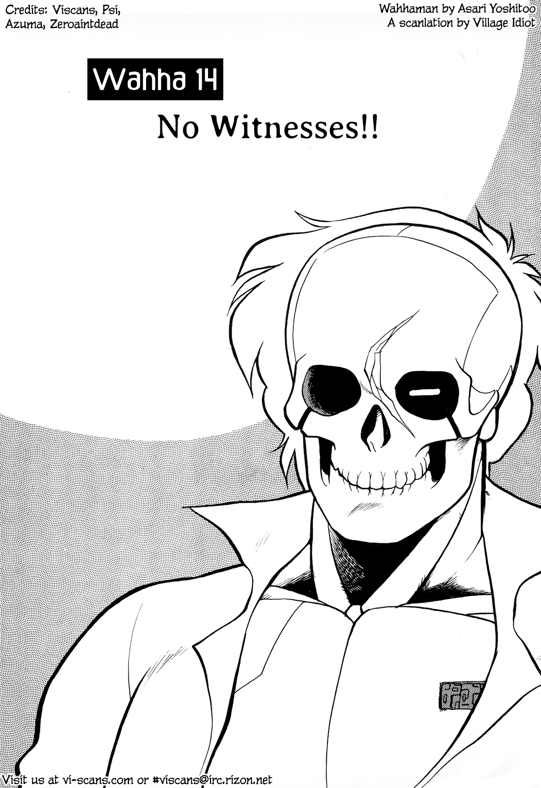 Read Wahhaman EN Manga Online