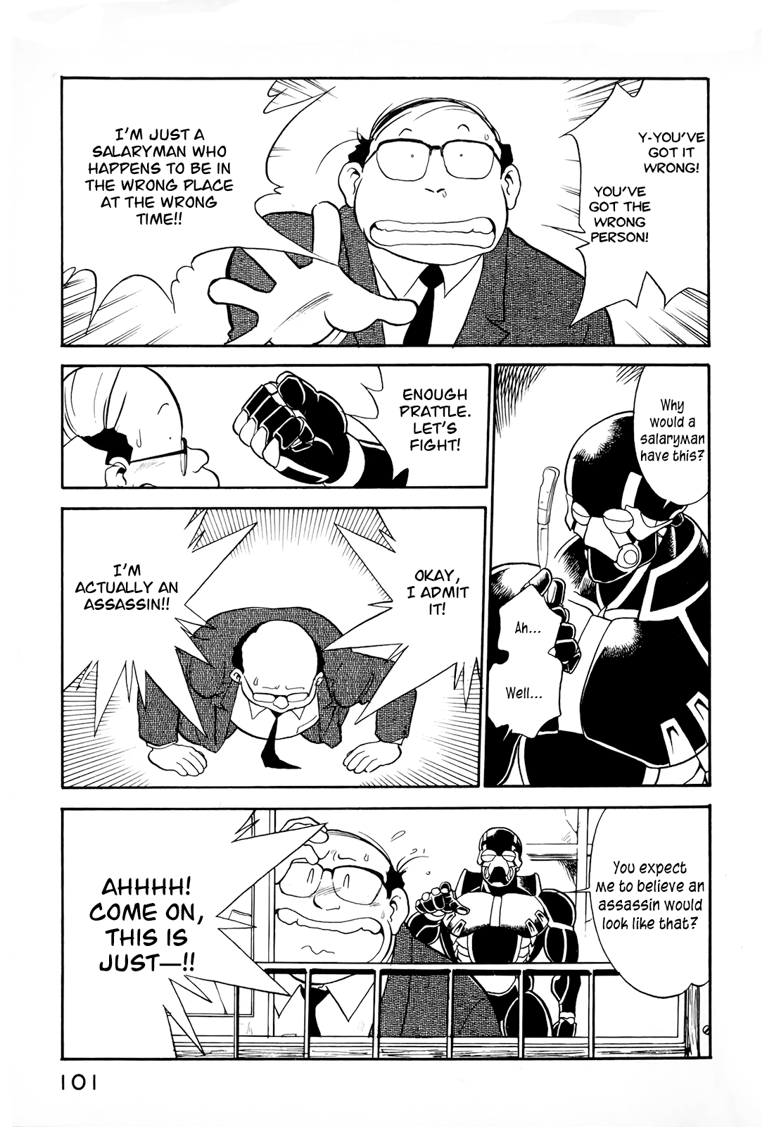 Read Wahhaman EN Manga Online