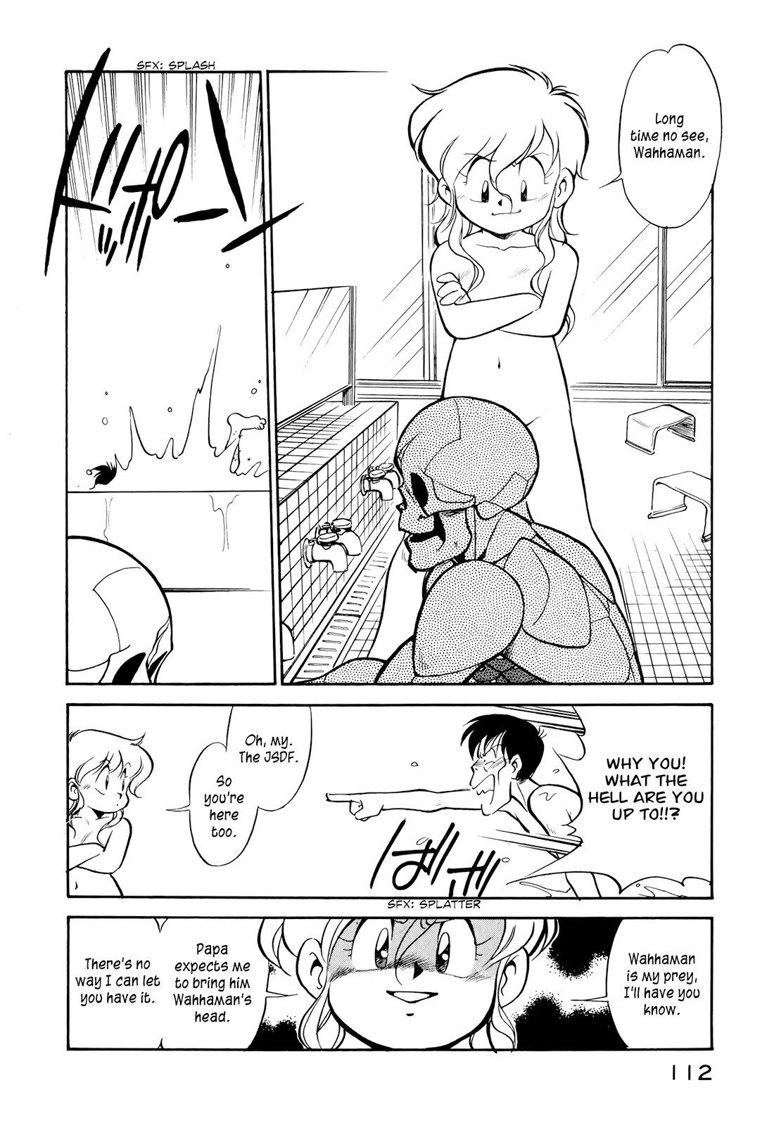 Read Wahhaman EN Manga Online