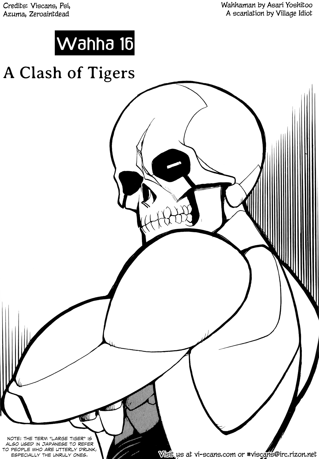 Read Wahhaman EN Manga Online