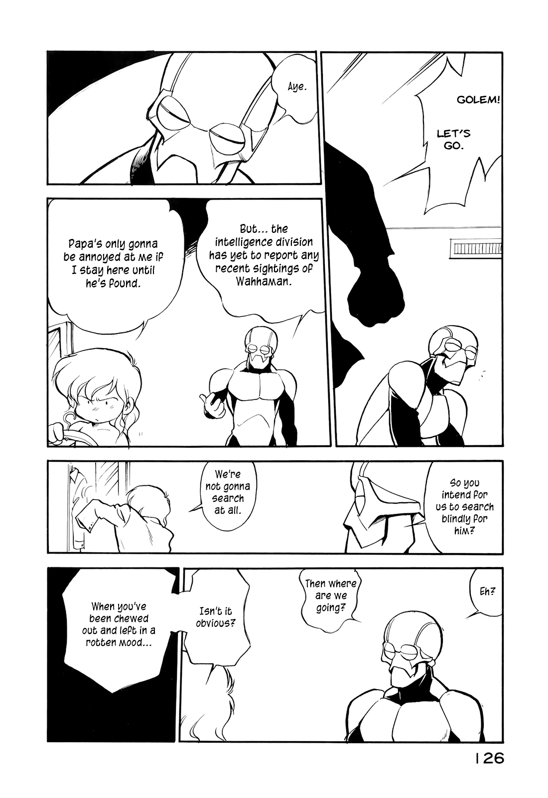 Read Wahhaman EN Manga Online